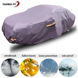 Car Cover Waterproof Sun UV Rain Dust For 3M 3L 3XL 3XXL YXL A5 A7 Breathable - Picture 1 of 13