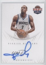 2011-12 Past & Present Redemption Draft Pick Auto Derrick Williams #26 Auto