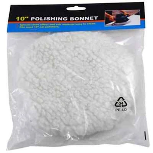 New 10" Car Polisher/Buffer/Waxer Polishing Car Detailing Buffing Bonnet - Picture 1 of 1