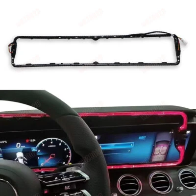 64 Colors Central Screen LED Ambient Light For Mercedes Benz E-Class W213 - Image 1 of 4
