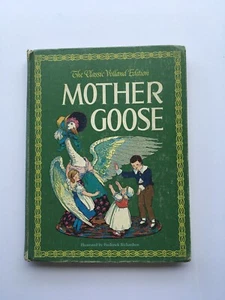 The Classic Volland Edition Mother Goose Frederick Richardson 1971 - Picture 1 of 8