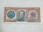 ScarceRare 1947 Banco Central Del Uruguay 5000 Peso Commemorative Banknote aUNC