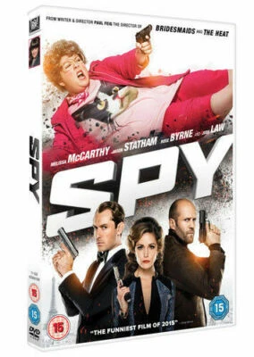 Spy DVD Comedy (2015) Melissa McCarthy Quality Guaranteed Reuse Reduce Recycle - Image 1 of 4