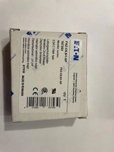 EATON P/N FAZ-C0,5/1-SP, polig, 0,5 Ampere Unterbrecher - Bild 1 von 5