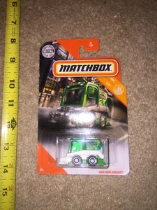 Mattel Matchbox 21 MB MBX City Mini Swisher Limpiador de Calles Die Cast Vehículo Nuevo - Imagen 1 de 2