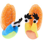 2 Pcs Cat Playthings Grinding Toy Catnip Teaser Toys Playing