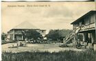 Ghana UK Gold Coast - Houses old postcard