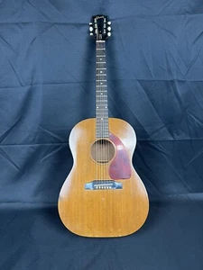 1961 Gibson LG-0 Acoustic Guitar Excellent Condition With Custom Taylor Case! - Picture 1 of 15