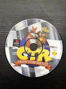 CD SEUL CTR Crash Team Racing PS1 Loose PAL Sony PlayStation 1 - Picture 1 of 2