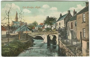 OLD BRIDGE, ALYTH - Postal de Perthshire (P4556) - Imagen 1 de 2
