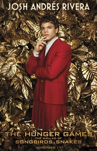 AA4944 The Hunger Games Ballad of Songbirds & Snakes 2023 Rivera Poster 11x17 - Picture 1 of 9