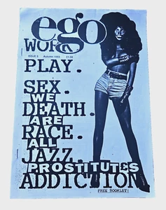Vtg 1993 EGO Work SEX Death.....WE ARE ALL PROSTITUTES #5 UK Pop-Culture ZINE - Bild 1 von 8