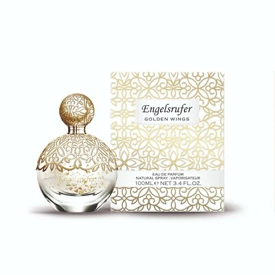 Engelsrufer Golden Wings Eau de Parfum Damenduft 100 ml