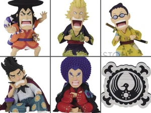 One Piece WCF World Sammelfigur Wano Country 6 Set Wanokuni 1 Bandai - Bild 1 von 10