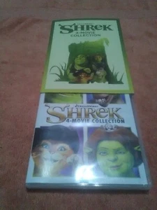 EMPTY Cases will hold 4 DVD Movies, Sherk 1, 2, 3, 4,collection... NO DISC - Picture 1 of 4