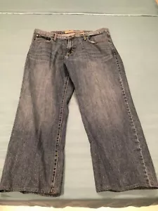 OLD NAVY LOOSE AUTHENTIC ORIGINAL REFRESHING MENS JEANS SIZE 40 X 30 RARELY WORN - Picture 1 of 3