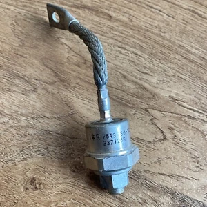 7543 80-5039 3371268 DIODO DE ALIMENTACIÓN STUD CON TERMINAL DE CABLE - Imagen 1 de 2