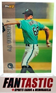 A.J. Burnett #17 2000 Topps HD Florida Marlins - Picture 1 of 2