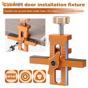Cabinet Door Positioning Tool Cabinet Door Installation Assisant Fixture Tool - Picture 1 of 21