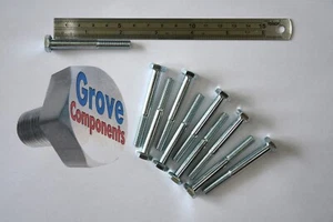 1/4 UNF x 2 1/4" Hex Bolt - Grade 5 Hi tensile (Qty 10) - Picture 1 of 4