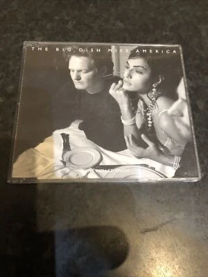 The Big Dish - Miss America - 4 Track CD Single 1990 - Image 1 of 3