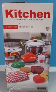 Kitchen Accessories Toy Stainless Steel Series by Acksonse (damage box) - Picture 1 of 3