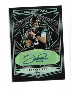 2018 Obsidian REFRACTOR PRIZM SP /25 TANNER LEE ROOKIE RC JAGUARS RARE - Picture 1 of 1