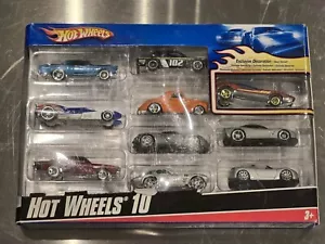 Porsche Corvette 2007 Hot Wheels escala 10 - 1:64 paquete de 10 conjunto exclusivo (1) - Imagen 1 de 7