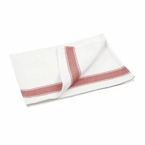 EDLP - Vogue Tea Towel Red - 760x510mm - Picture 1 of 2