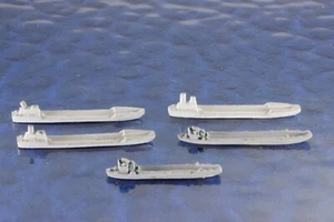 5x Landungsschiff   Hersteller Trident 1221+1219 ,1:1250 Schiffsmodell - Picture 1 of 2