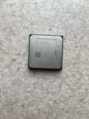 AMD A4 Series A4-3400 Dual Core 2.70GHz  FM1 CPU Processor AD34200JZ22HX - Image 1 of 2