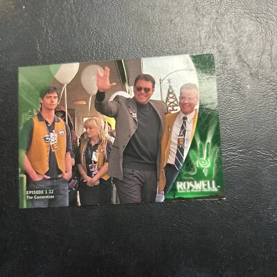 Jb9d Roswell Inkworks 2000 #46 Jonathan Frakes Alien Max - Image 1 of 2