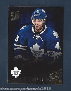 2013-14 PANINI PRIME NAZEM KADRI #d 096/299 TORONTO MAPLE LEAFS - Picture 1 of 1