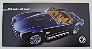 AC . Cobra . AC Cobra MkVI . GT : GTS . 2011 Sales Brochure - Picture 1 of 3