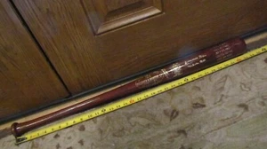 July 23, 1951 Baseball Hall of Fame Induction Bat Jimmie Foxx Melvin Ott - Picture 1 of 12
