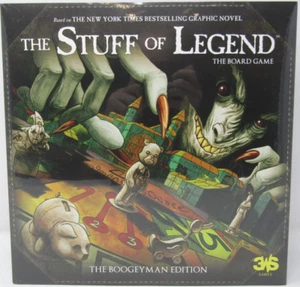 Juego de mesa exclusivo de Kickstarter The Stuff of Legend edición Boogeyman - Imagen 1 de 3