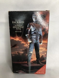 Michael Jackson Video Greatest Hits HIStory 1995 *Billy Jean Thriller Bad usw... - Bild 1 von 2