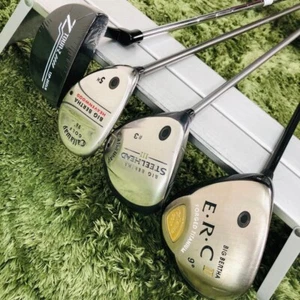 Callaway BIG BERTHA Lefty 10-Piece Men's Golf Set 1W.3W.5UT.6-9.PW.SW.Pt Left - Picture 1 of 8