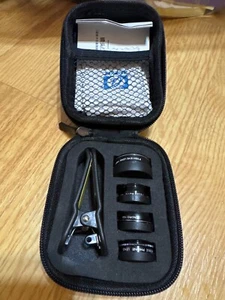 APEXEL Kit Objectif Téléphone Portable Clip Cellule Android Appareil Photo Numérique avec Étui - Photo 1 sur 3