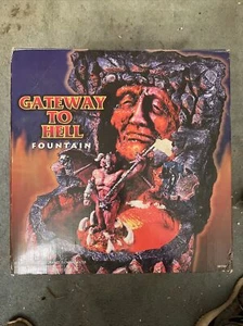 Spencers Exclusive Gateway to Hell Fountain 1999 LAST ONE - Picture 1 of 3