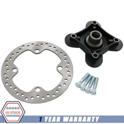 Rear Front Wheel Hub Rotor W/Studs For 2018-22 RZR RS1 14-22 Polaris RZR XP 1000 - Image 1 of 4