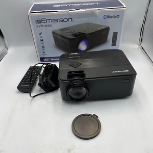 *Emerson 150" Home Theater LCD Projector with 720p and Built-In Speaker - Picture 1 of 11