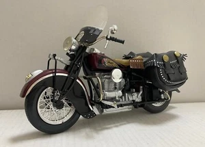 Die Cast INDIAN TOOTSIETOY 1/10 Modellino Moto - Imagen 1 de 5