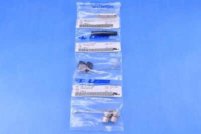 LEMO 10 Position Circular Connector Plug Male Pins Solder Cup FGG.1K.310.CLAC65Z - Image 1 of 4