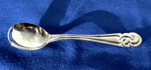 Essentials ESN2 Stainless, Japan, Knot End - Sugar Spoon 6 1/8" - Picture 1 of 1