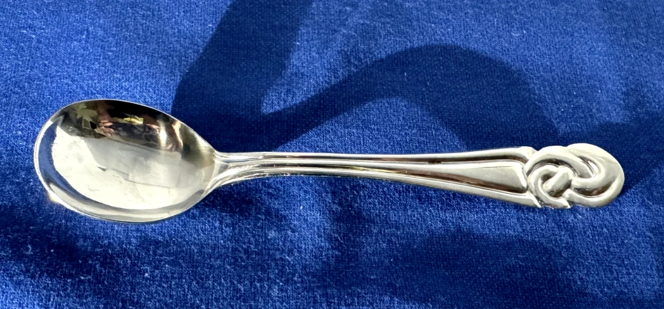 Essentials ESN2 Stainless, Japan, Knot End - Sugar Spoon 6 1/8" - Image 1 of 1