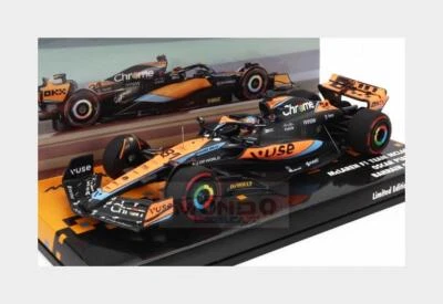 1:43 MINICHAMPS Mclaren F1 Mcl60 #81 Bahrain Gp 2023 Oscar Piastri 533234381 - Immagine 1 di 2