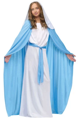 Brand New Virgin Mary Jesus Child Halloween Costume - Image 1 of 2