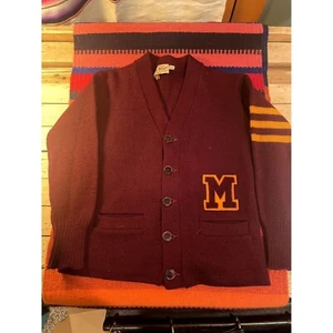 University of Minnesota Letter Sweater Kids- made by Maurice Hoffman- - Picture 1 of 4