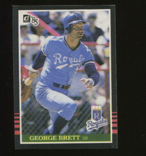 1985 Donruss Baseball #53 George Brett Card - NMMT             #3428